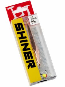 Блесна вертикальная зимняя Lucky John SHINER 75мм C блистер, фото 3