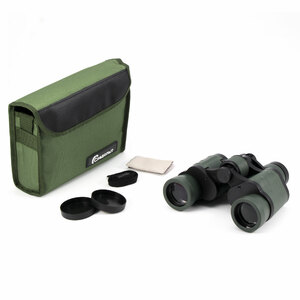 Бинокль СЛЕДОПЫТ, 7х35, зеленый-защитный, 165*50*145 мм, 540 гр., в чехле, фото 7