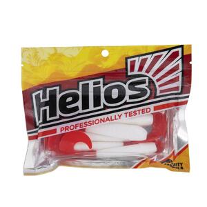 Твистер Long Hybrid 3,55"/9,0 см White RT 7шт. (HS-15/1-003) Helios (0), фото 4