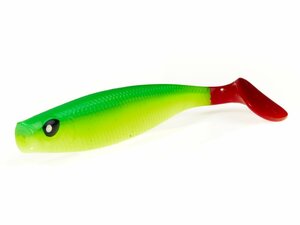 Виброхвосты LJ 3D Series RED TAIL SHAD 3.5in (08.90)/PG33 5шт., фото 2
