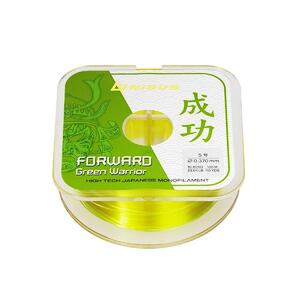 Леска FORWARD Green Warrior 0,370mm/100m Nylon (N-FGW-0370-100) Nisus, фото 10