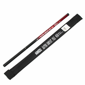 Удилище маховое стеклопластиковое б/к NAMAZU Raptor Compact Pole, 4,5 м, тест 5-25 г, фото 8