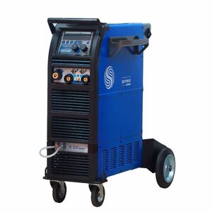 Сварочный полуавтомат AuroraPRO SKYWAY 350 DUAL PULSE с водяным охлаждением, до 350 А, фото 3