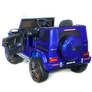 Детский автомобиль Toyland Mercedes Benz G 63 Big BBH-0003 Синий, фото 5