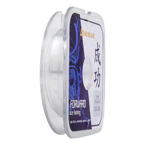 Леска FORWARD ICE FISHING 0,148mm/50m Nylon Transparent (N-FIF-0.148-50) Nisus, фото 6