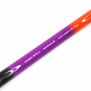 Удилище стеклопластиковое с/к NAMAZU Fortune Bolo, 6 м, тест 15-40г, фото 6