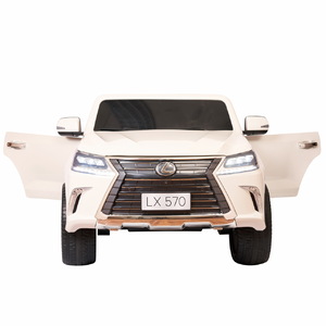 Детский электромобиль Toyland Lexus LX 570 Белый, фото 4