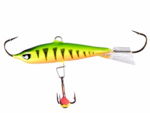 Балансир Lucky John NORDIC 4 с тр. 40мм/35T блистер, фото 3