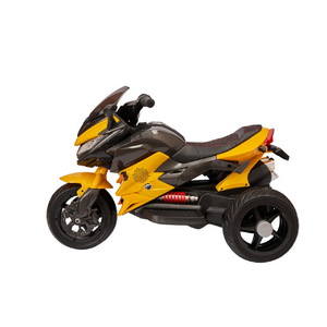 Детский электромотоцикл Трицикл ToyLand Moto YAP2532 Желтый, фото 4