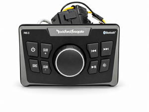 Влагозащищенный медиаресивер Rockford Fosgate PMX-0, фото 2