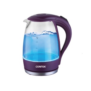 Чайник электрический Centek CT-0042 Violet, фото 1