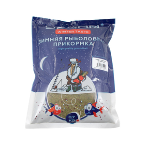 Прикормка Yaman Winter Taste Карась зимняя (конопля), цв. зелёный, 700 г, фото 2
