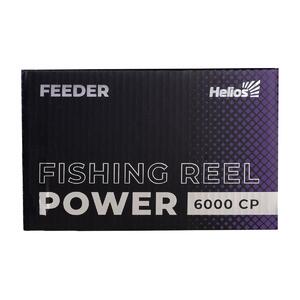 Катушка Power feeder 6000 CP 4+1 подшип (HS-PF-6000) Helios, фото 13