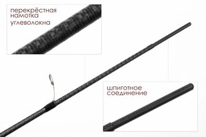 Спиннинг Lucky John One Sensoric SUIJIN 07 7'8'' (2.34), фото 8