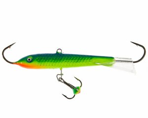 Балансир Lucky John CLASSIC 8 + тр. 80мм/29 блистер, фото 5