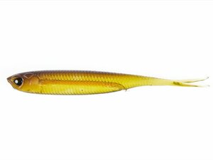 Виброхвосты LJ 3D Series MAKORA SPLIT TAIL 5.0in (12,70)/004 4шт., фото 3