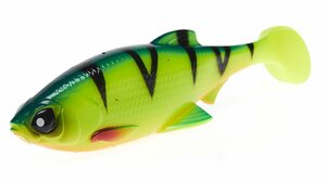 Виброхвосты LJ 3D Series ANIRA SOFT SWIM 5,0in (12,70)/A01 4шт., фото 2