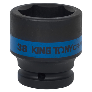 Головка торцевая ударная шестигранная 3/4", 38 мм KING TONY 653538M, фото 1