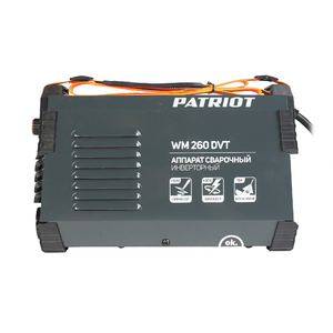 Аппарат сварочный инверторный Patriot WM 260 DVT, фото 3