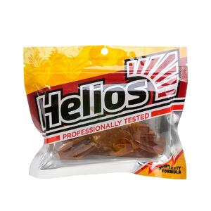 Твистер Credo Double Tail 1,96"/5 см Honey 10шт. (HS-27-043) Helios (0), фото 2