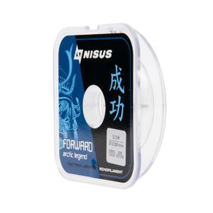 Леска FORWARD ARCTIC LEGEND 0,091mm/50m Nylon Transparent (N-FAG-0.091-50) Nisus, фото 7