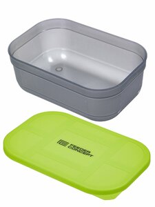 Коробка рыболов. для прикорм. и насад. с крыш. FC FEEDER BAIT BOX 170×115×65, фото 3