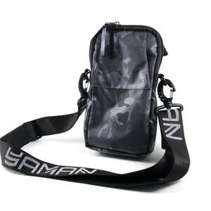 Сумка рыболовная "Yaman" Street Fishing MultiLock V-Pouch, 22х12,5х8 см, цв. серый камуфляж, фото 6