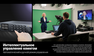 Хромакей мастер-станция AVMATRIX KM32-4K реального времени 4K HDMI, фото 9