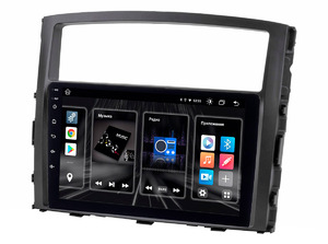 Mitsubishi Pajero-4 (Android 10) DSP, 2-32 Gb, 9", фото 2