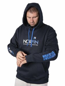 Худи Norfin URBAN 01(синий р.S), фото 7