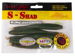 Черви съедобные LJ Pro Series S-SHAD 5.2in (13.20)/085 5шт., фото 4