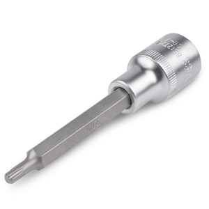 Торцевая головка со вставкой AVS BS12T20L, T20, квадрат 1/2″, профиль TORX, фото 2
