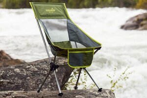Кресло склад. Norfin IMPOLA COMPACT NF Alu, фото 15