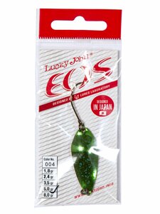 Блесна колеб. Lucky John EOS длин.39мм/05.0г 041, фото 4