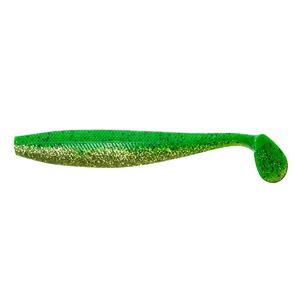 Виброхвост несъедоб. Trofey 5.5"/14см Green Peas 20шт. (HS-25-051-N-20) Helios (0), фото 2