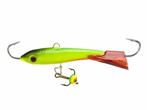 Балансир Lucky John CLASSIC 6 + тр. 60мм/26RT блистер, фото 5