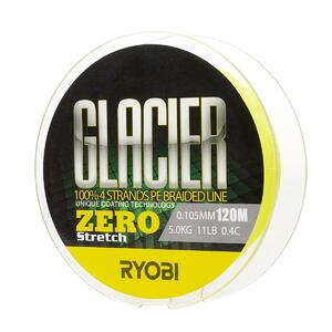 Шнур GLACLER ZERO-120M 0.4/d-0.105mm yellow Ryobi, фото 5