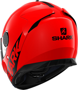 Шлем SHARK SPARTAN 1.2 BLANK Red Glossy S, фото 2