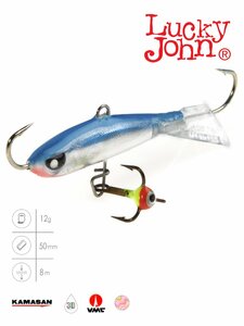 Балансир Lucky John NORDIC 4 + тр. 40мм/15H блистер, фото 2