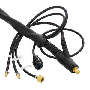 Горелка ПТК TIG TP 18 SUPER (ОКС 35-50, M16x1,5, б/р, 2-M PIN0201) 8м водяное охлаждение RLN1808, фото 3