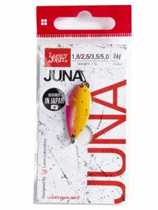 Блесна колеб. Lucky John JUNA длин.30мм/02,5г 044, фото 5