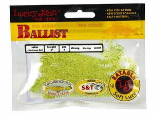Твистеры съедобные LJ Pro Series BALLIST 4.0in (10.20)/S15 6шт., фото 4