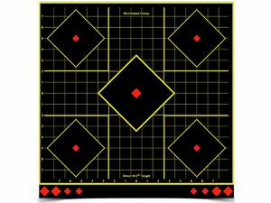 Мишень осыпающаяся Birchwood Shoot•N•C Sight-In Target 17.25″ 5шт. BC-34175, фото 1