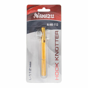 Крючковяз Namazu Hook Knotter, L-112 мм, фото 5