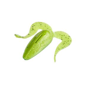 Лягушка несъедоб. Frog 2,56"/6,5 см Green Lime 20шт. (HS-21-010-N-20) Helios, фото 2