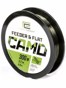 Леска моно. Feeder Concept FEEDER & FLAT Camo 300/027, фото 3