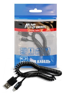 Кабель USB/Lightning AVS IP52, 2 м, фото 2