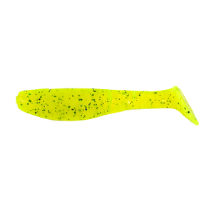 Виброхвост YAMAN PRO Boost Up, р.4 inch, цвет #10 - Green pepper (уп. 4 шт.), фото 3