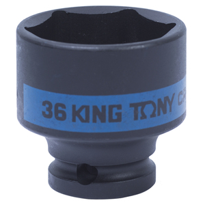 Головка торцевая ударная шестигранная 1/2", 36 мм KING TONY 453536M, фото 1