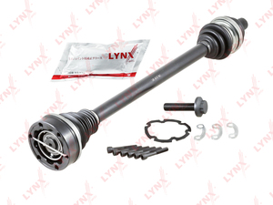 Привод в сборе задний R LYNXauto CD-1291. Для VW Фольксваген Passat(Пассат) 2.0D 14>/Tiguan(Тигуан) 1.4-2.0D 16>, фото 2